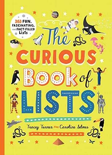 The Curious Book of Lists: 263 Fun, — Paperback, by Turner Tracey — Very Good