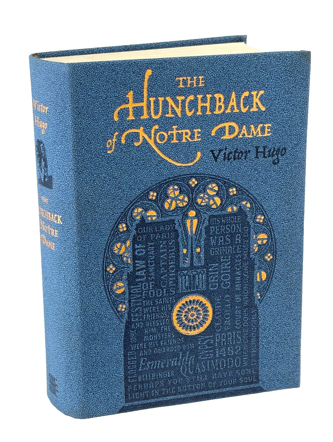 Rare — The Hunchback of Notre Dame by Victor Hugo Leather Classic *Like New*
