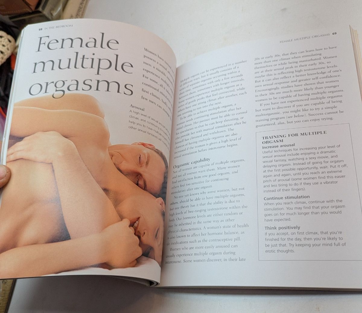 Erotic Massage by Anne Hooper 2005 Paperback Book Anne Hooper Dorling Kindersley