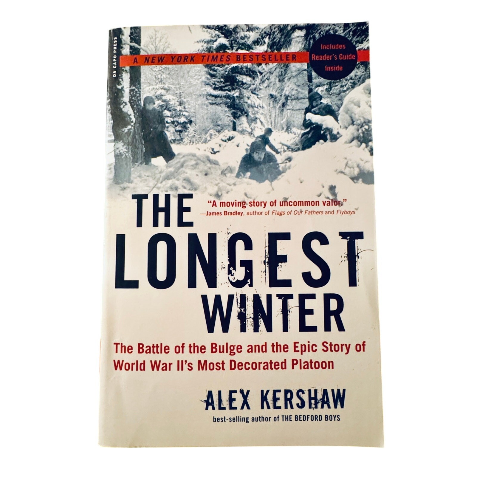 The Longest Winter Alex Kershaw 2005 Trade Paperback Battle of the Bulge WWII