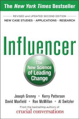 Influencer: The New Science of Leading Change, Second Edition — Paperback — GOOD