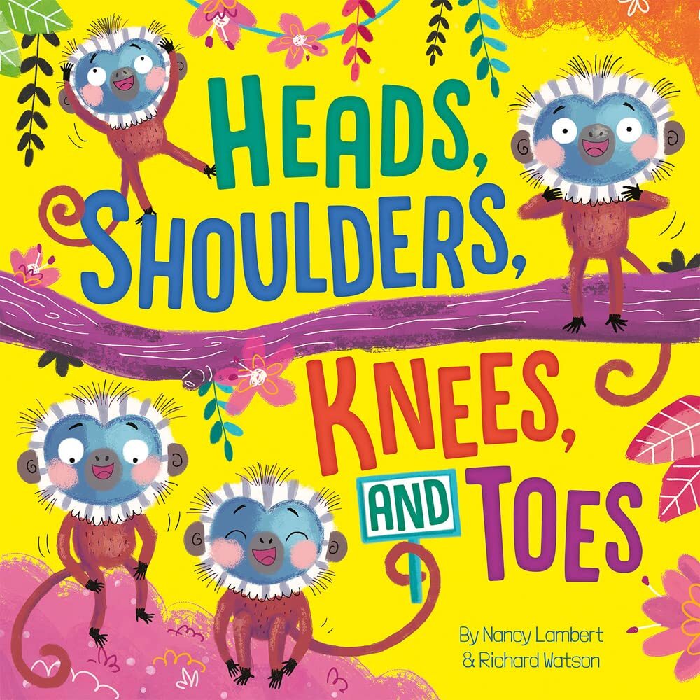 Heads Shoulders Knees and Toes (Padded Board Books) — Watson, Richard — boar…