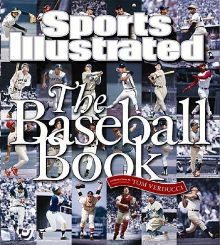 Sports Illustrated the Baseball Book — Hardcover — GOOD