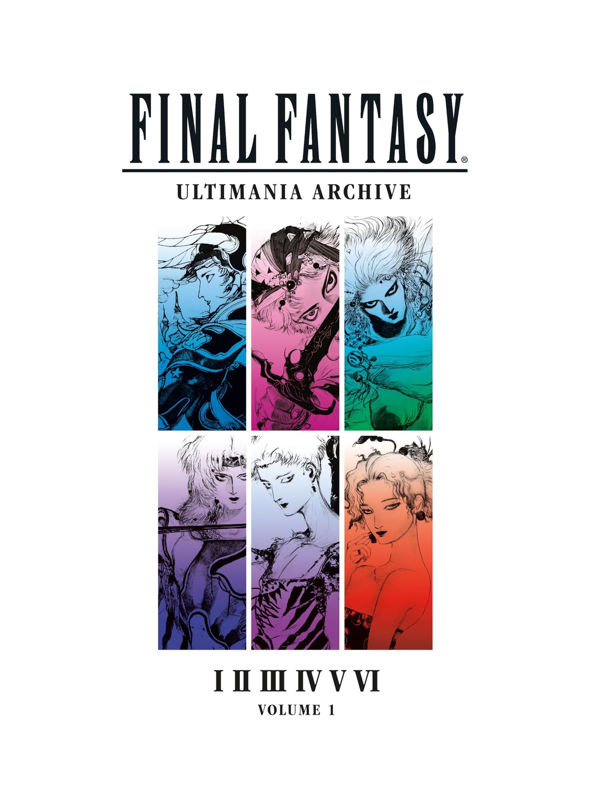 Final Fantasy Ultimania Archive Volume 1 HC Dark Horse Books