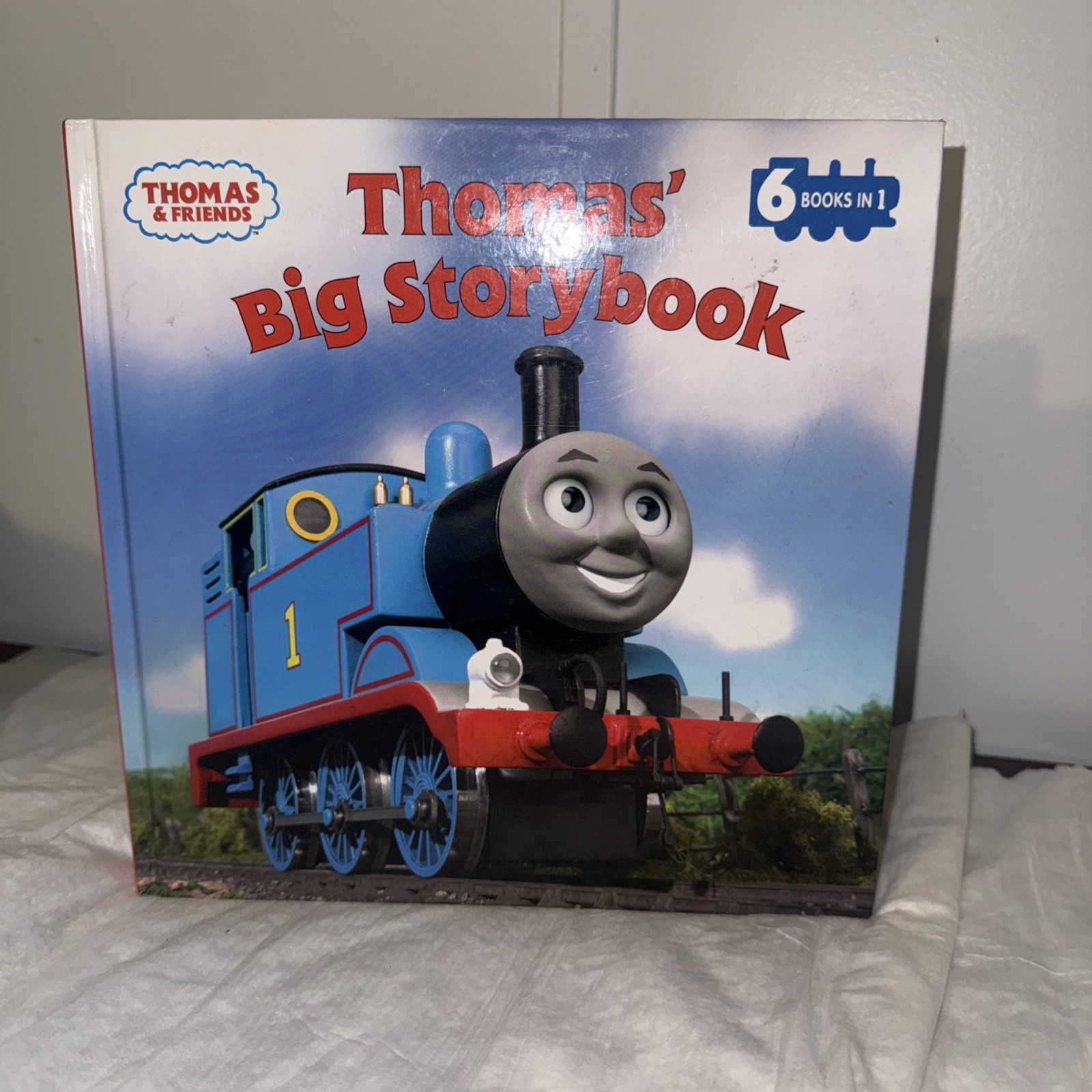 1st Edition Thomas’ Big Storybook. 6 Books In One, 185 Pages