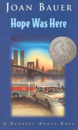 Hope Was Here (2001 Newbery Honor Book) — Mass Market Paperback — GOOD
