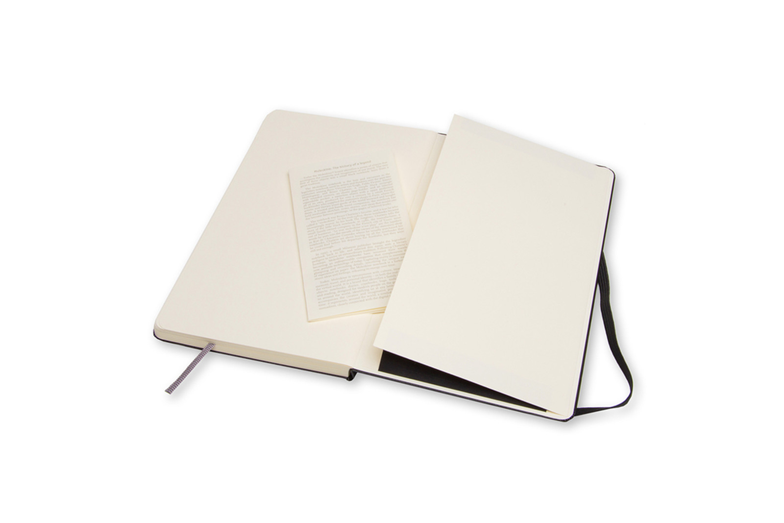 Notebook Sketch Book Large Black Hard Cover