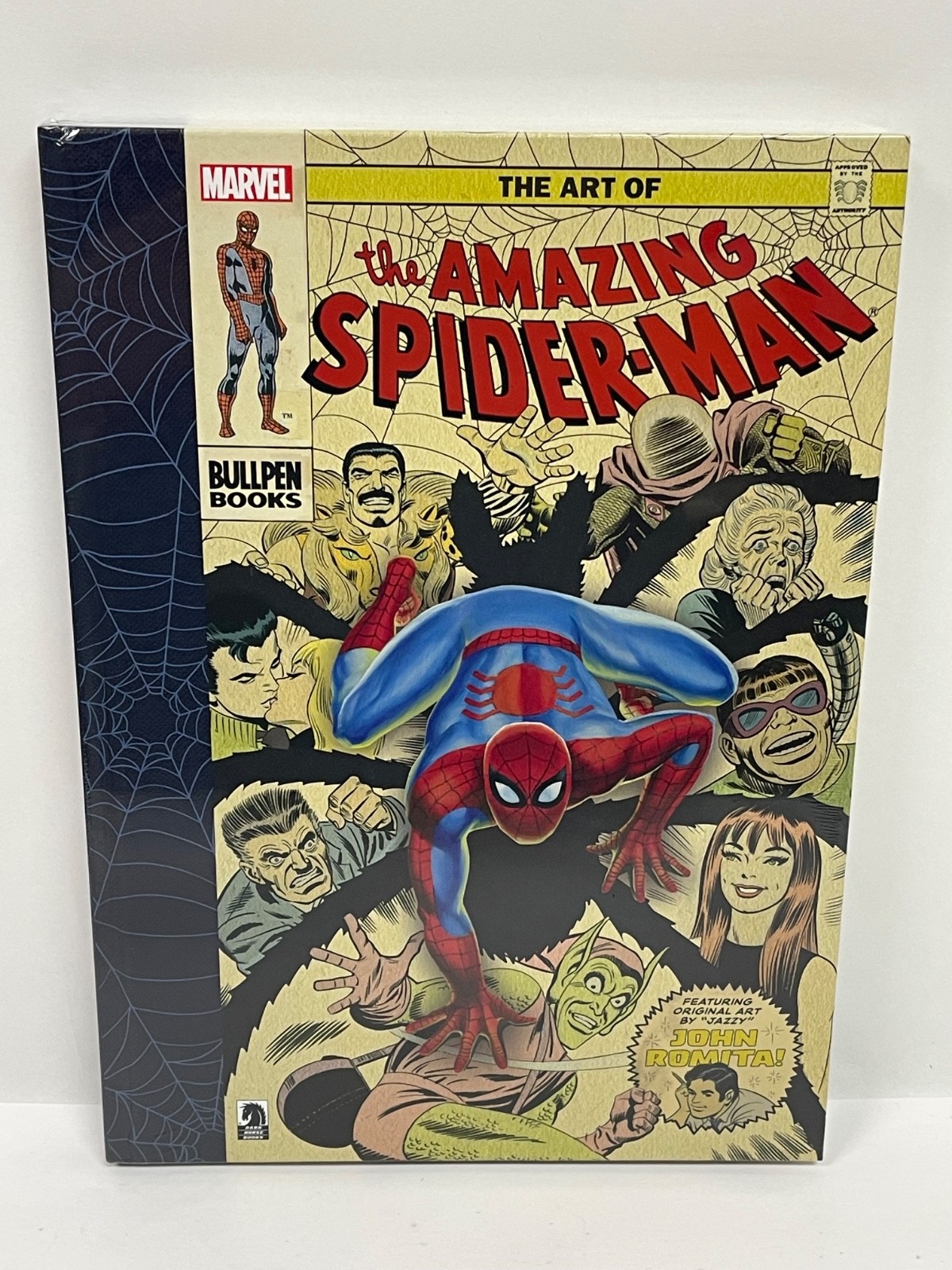 The Art of The Amazing Spider-Man Dark Horse Comics HC Sealed