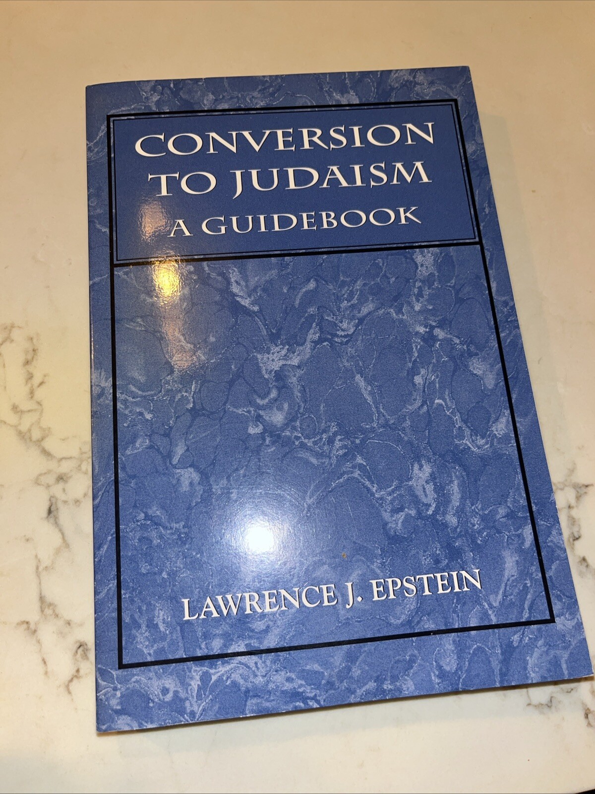 Conversion to Judaism: A Guidebook by Lawrence Epstein SC 1st Ed 1994 New
