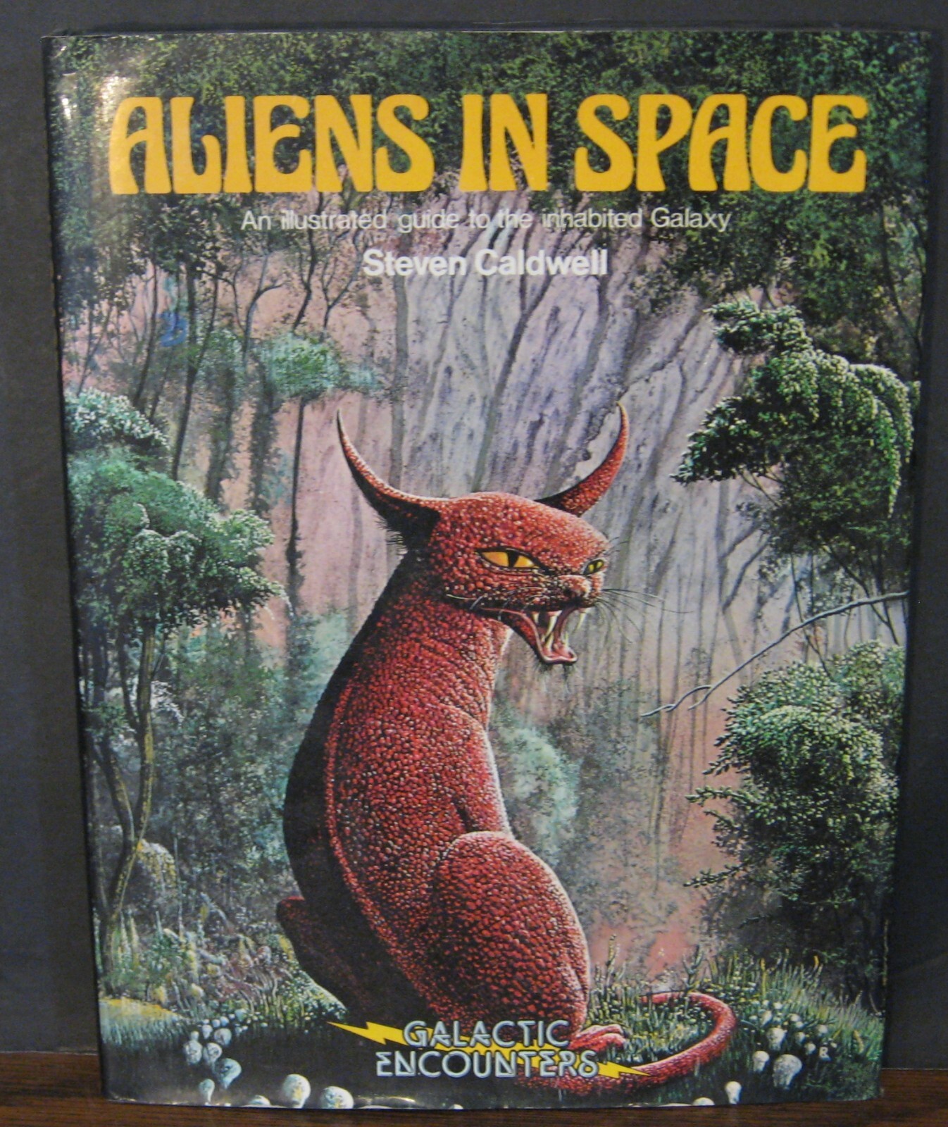 Aliens in Space — Galactic Encounters — Sci Fi Art Collection — Steven Caldwell
