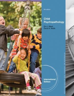 Abnormal Child Psychology by Eric J. Mash; Russell A. Barkley
