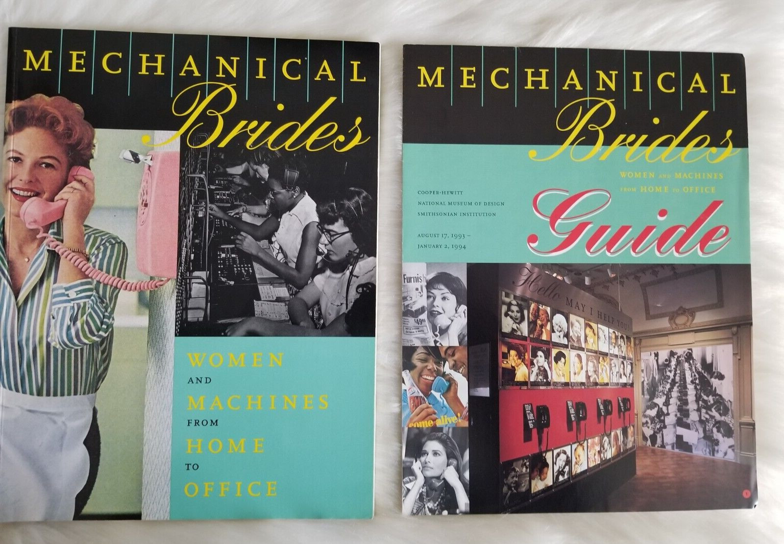 MECHANICAL BRIDES WOMEN AND MACHINES FROM HOME TO OFFICE SOFTCOVER ELLEN LUPTON