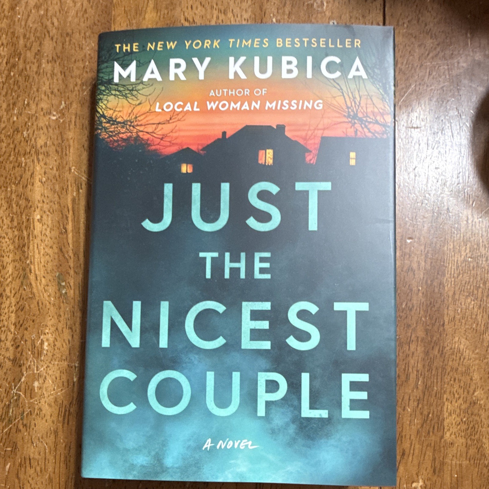 Mary Kubica Just the Nicest Couple Hardcover Thriller Suspense Fiction NEW