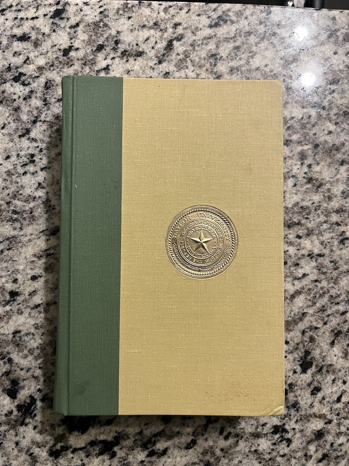 SIGNED Baylor At independence Hardback, Lois Smith Murray 1972