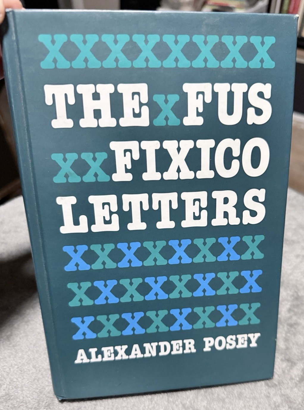 The Fus Fixico Letters 1993 Native American Satire Vintage Hardcover Very Good