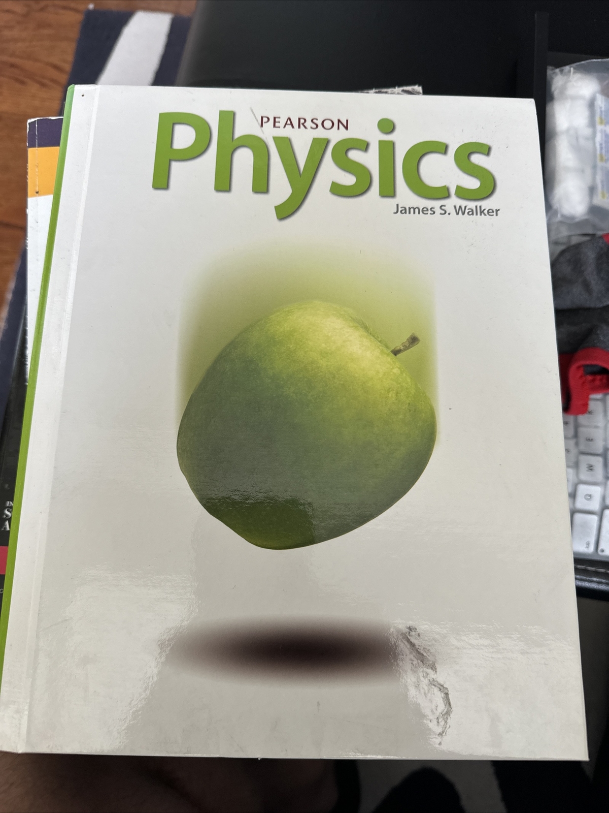 Pearson Physics Hardcover James S. Walker