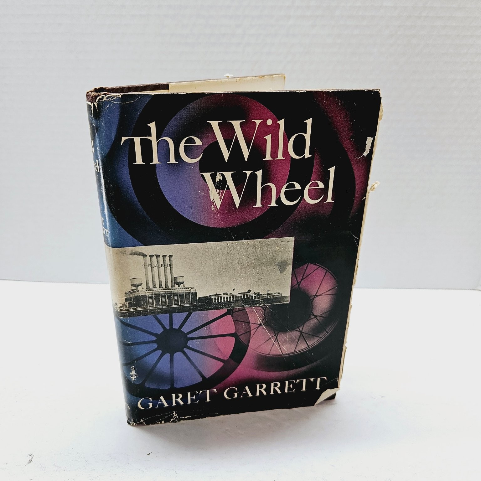 Vintage Henry Ford Book — The Wild Wheel — Garet Garrett 1952 History HCDJ