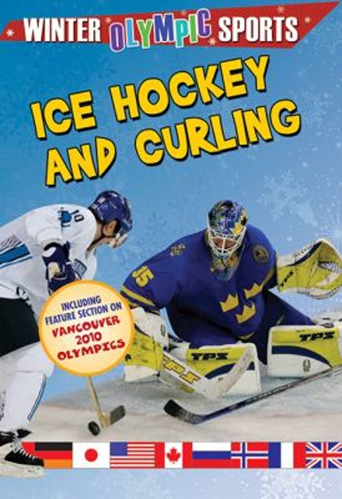 Ice Hockey and Curling Library Binding Robin Johnson