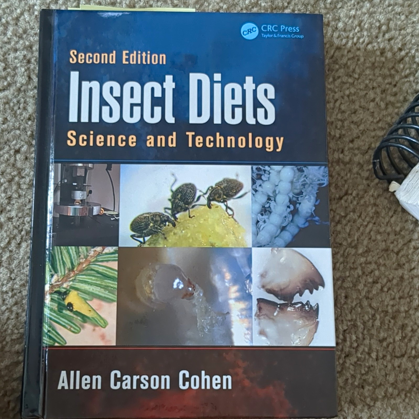 CRC Press Insect Diets: Science and Technology 2nd Ed Hardcover by Cohen