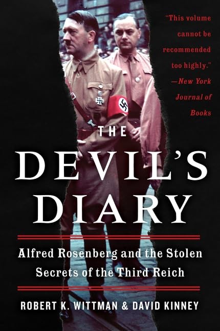 The Devils Diary: Alfred Rosenberg and the Stolen Secrets of th — ACCEPTABLE