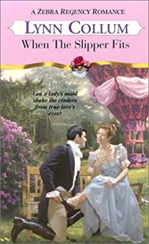 When the Slipper Fits Mass Market Paperbound Lynn Collum