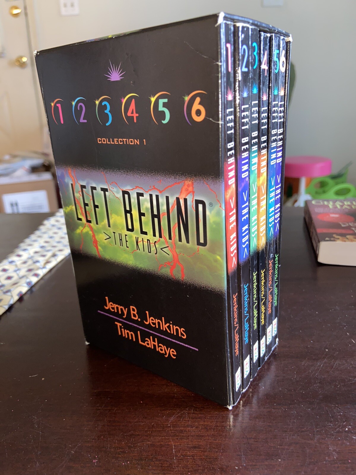 THE LEFT BEHIND THE KIDS by J. B. Jenkins & Tim LaHaye 6 Book PB Box Set #1-6
