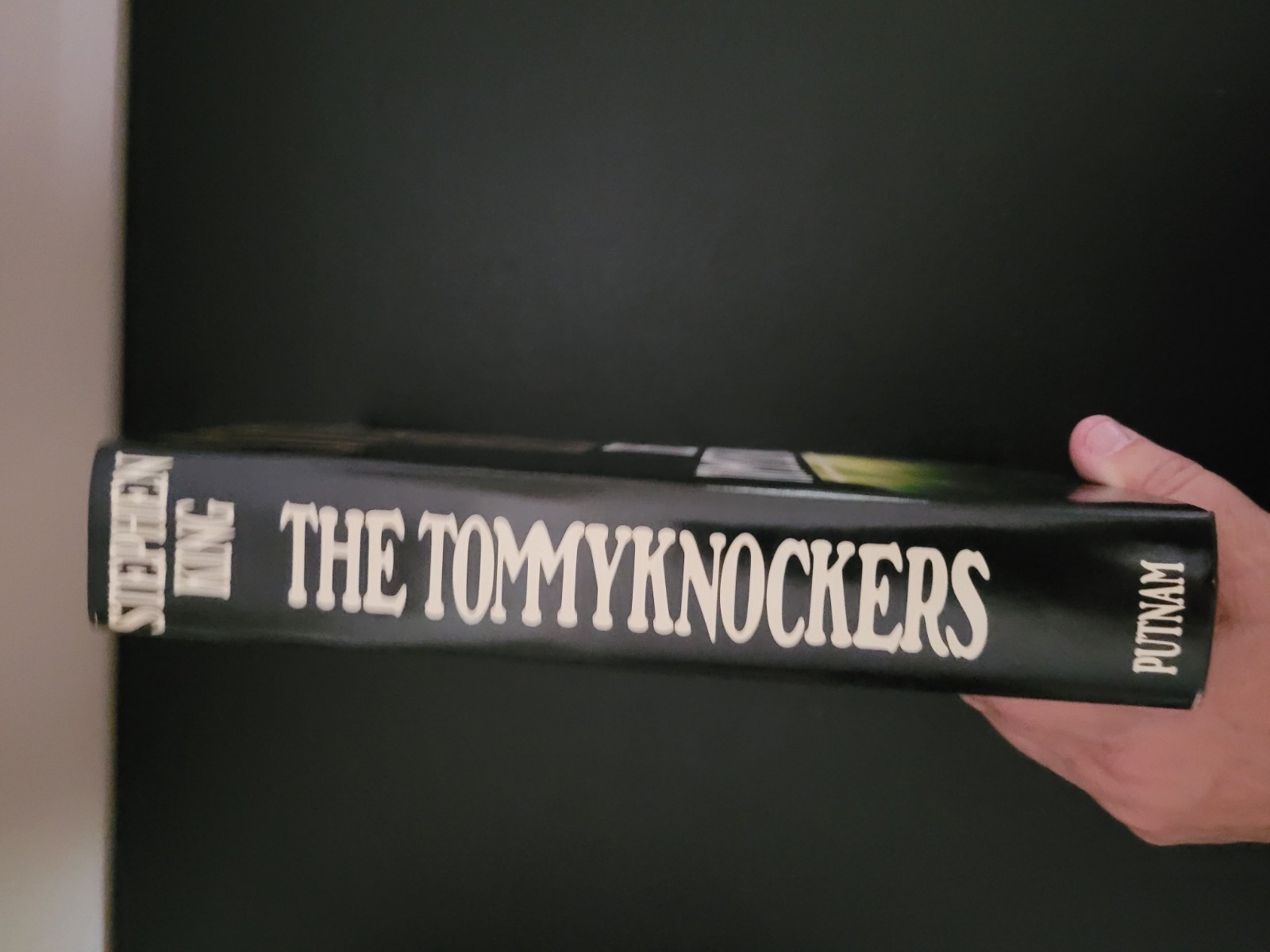 Stephen King The Tommyknockers 1987 Hardcover Putnam Dust Jacket