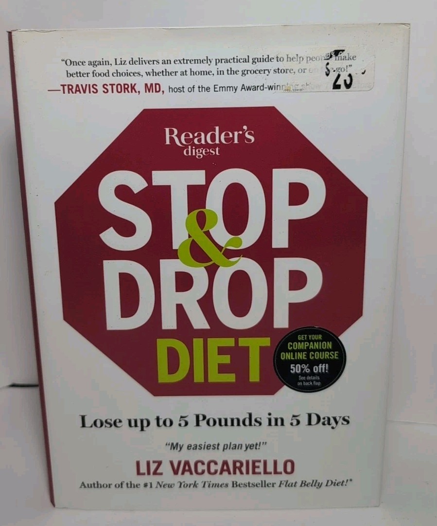 Stop & Drop Diet: Lose up to 5 lbs in 5 days — Hardcover — GOOD