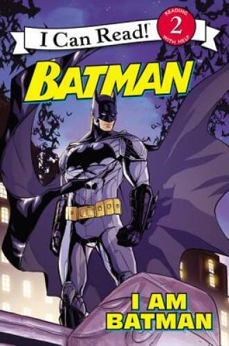 Batman Classic: I Am Batman (I Can Read Level 2) — Paperback — VERY GOOD