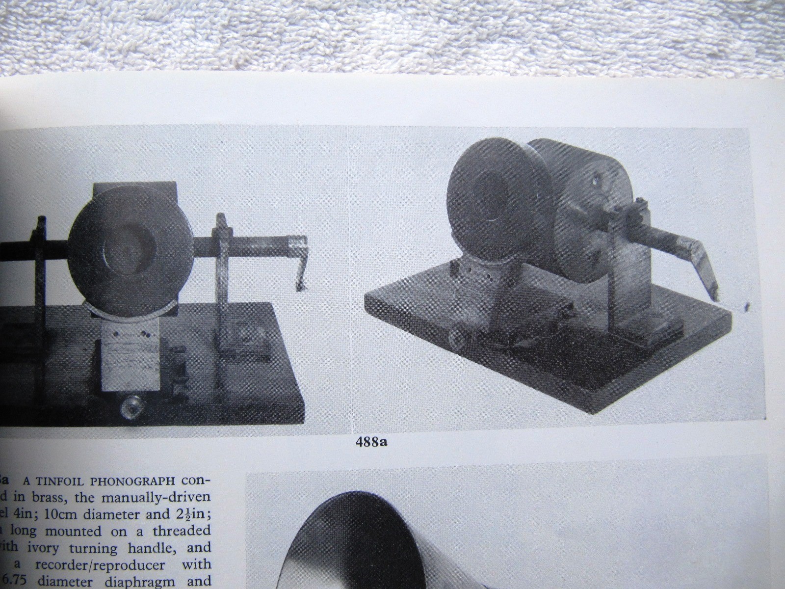 SOTHEBY’s AUCTION CATALOG 1976 Tin Foil Phonographs Gramophone Music Boxes