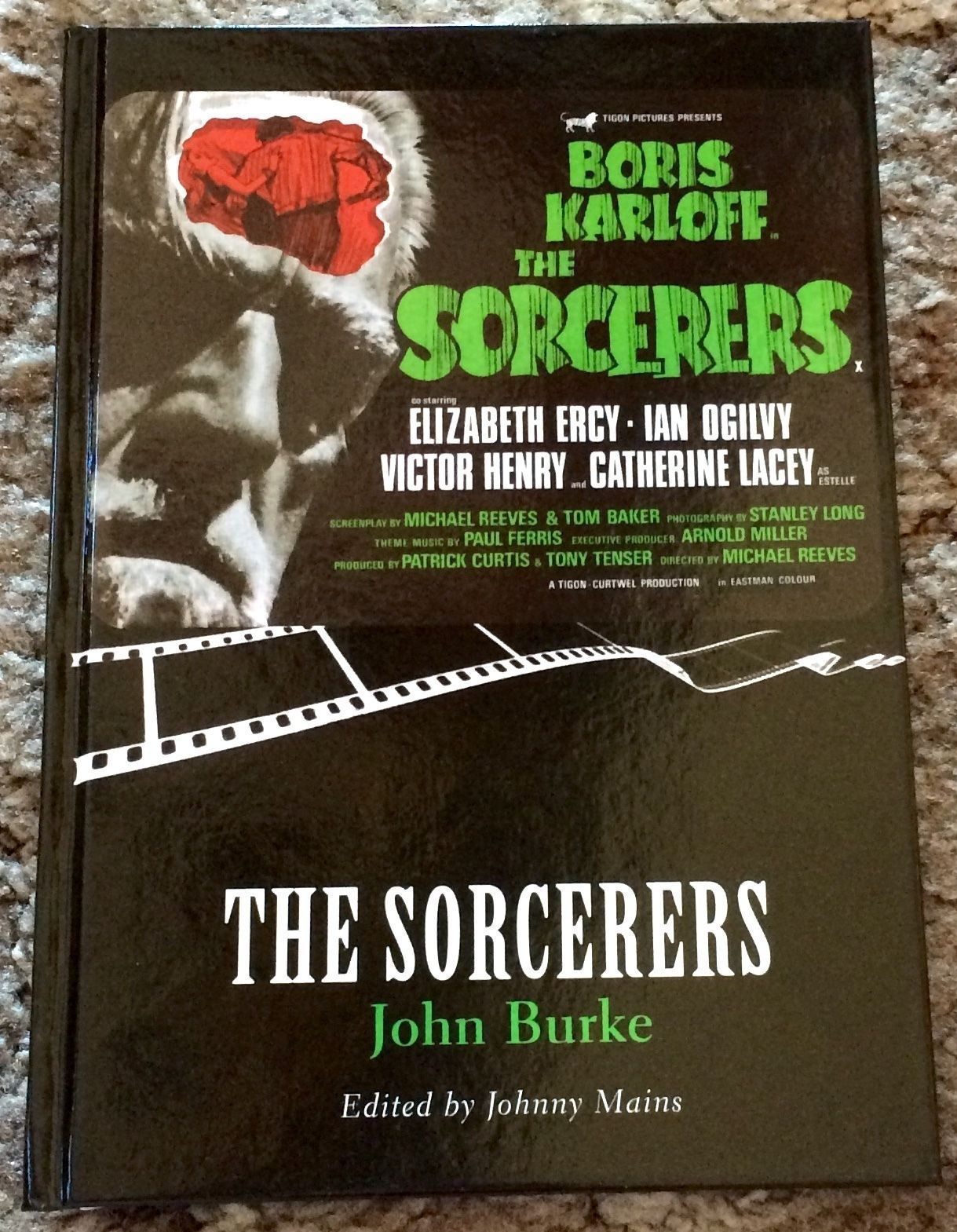 THE SORCERERS John Burke 1st ed 500 COPY LIMITED/NUMBERED HC fine UK IMPORT