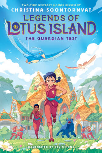 The Guardian Test (Legends of Lotus Island 1) — Hardcover — GOOD