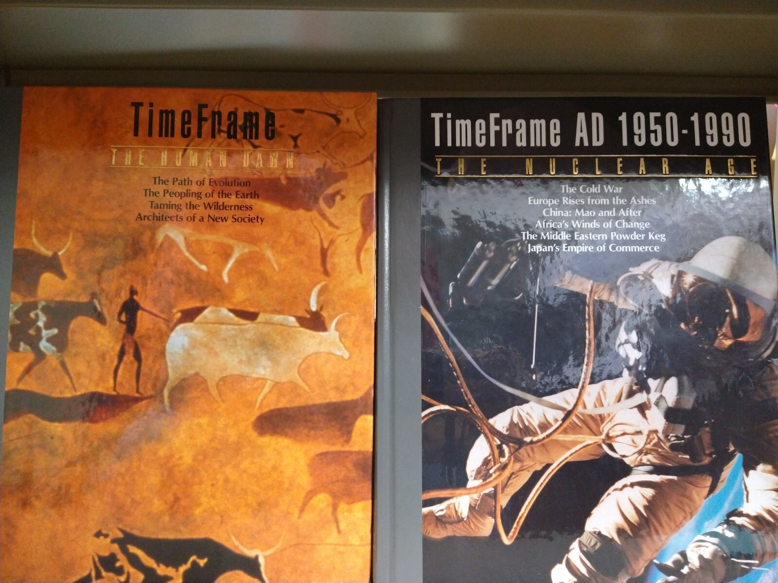 TimeFrame Series — Time Life Books complete 25 volume set HB LN 221213