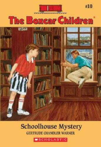 Schoolhouse Mystery (Boxcar Children, Book 10) — Paperback — GOOD