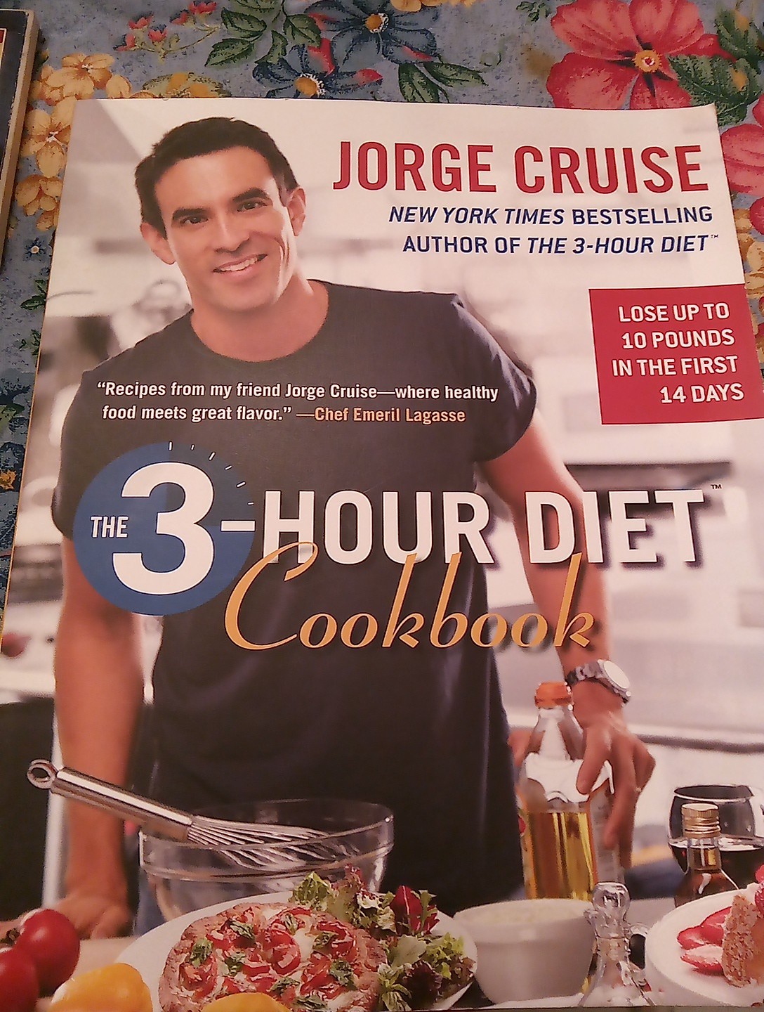 3-HOUR DIET COOKBOOK: Loose up to 10 pounds in the first 14 days! — #3534