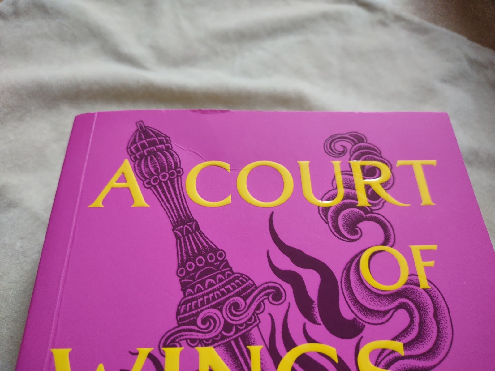 A Court Mist And Fury + Court Of Wings & Ruin Sarah Maas Novels Softcover Books