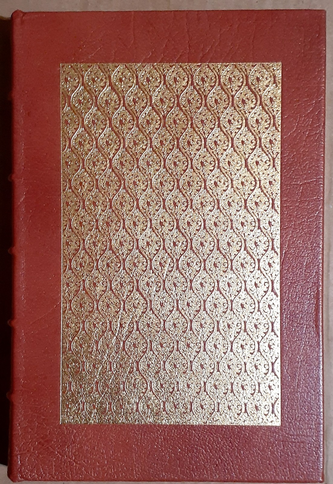 The Prince Easton Press Niccolo Machiavelli Leather Bound 1980 Collector’s Book