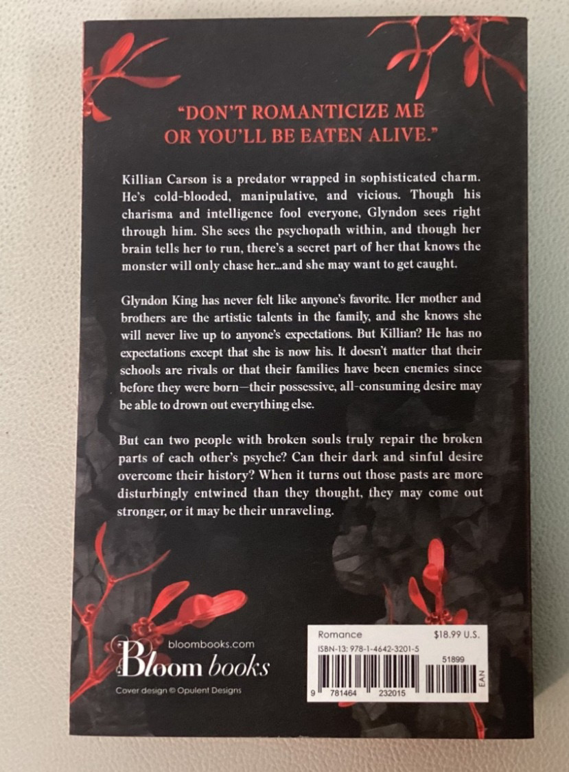 2024 GOD OF MALICE Legacy of the Gods Deluxe Edition Rina Kent Red Text Block LN