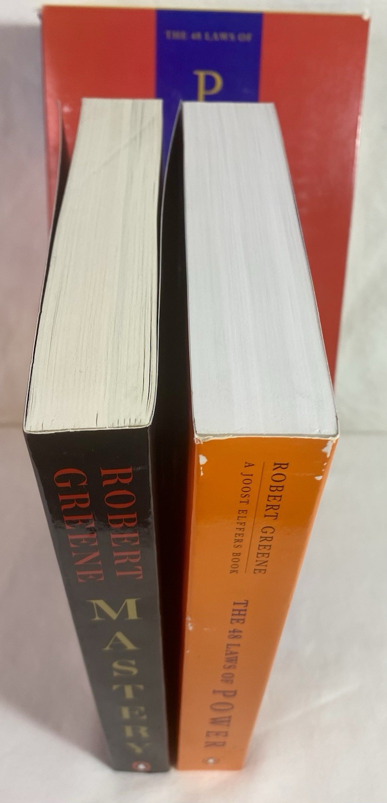 Robert Greene Collection Of 4 Books — Box Set Of 2 Plus 2 More — Signed Edition!