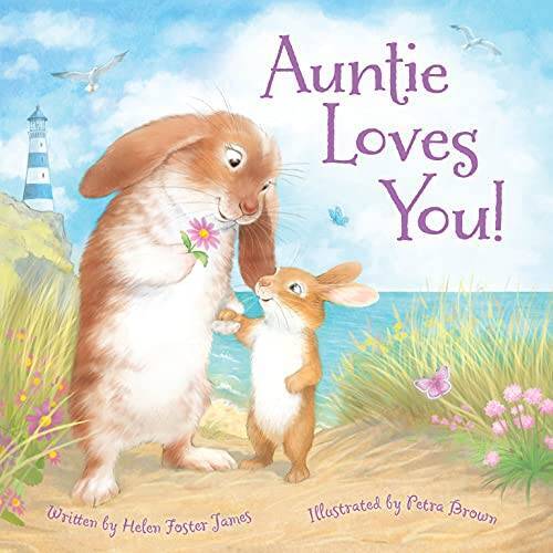 Auntie Loves You! — Hardcover By James, Helen Foster — VERY GOOD