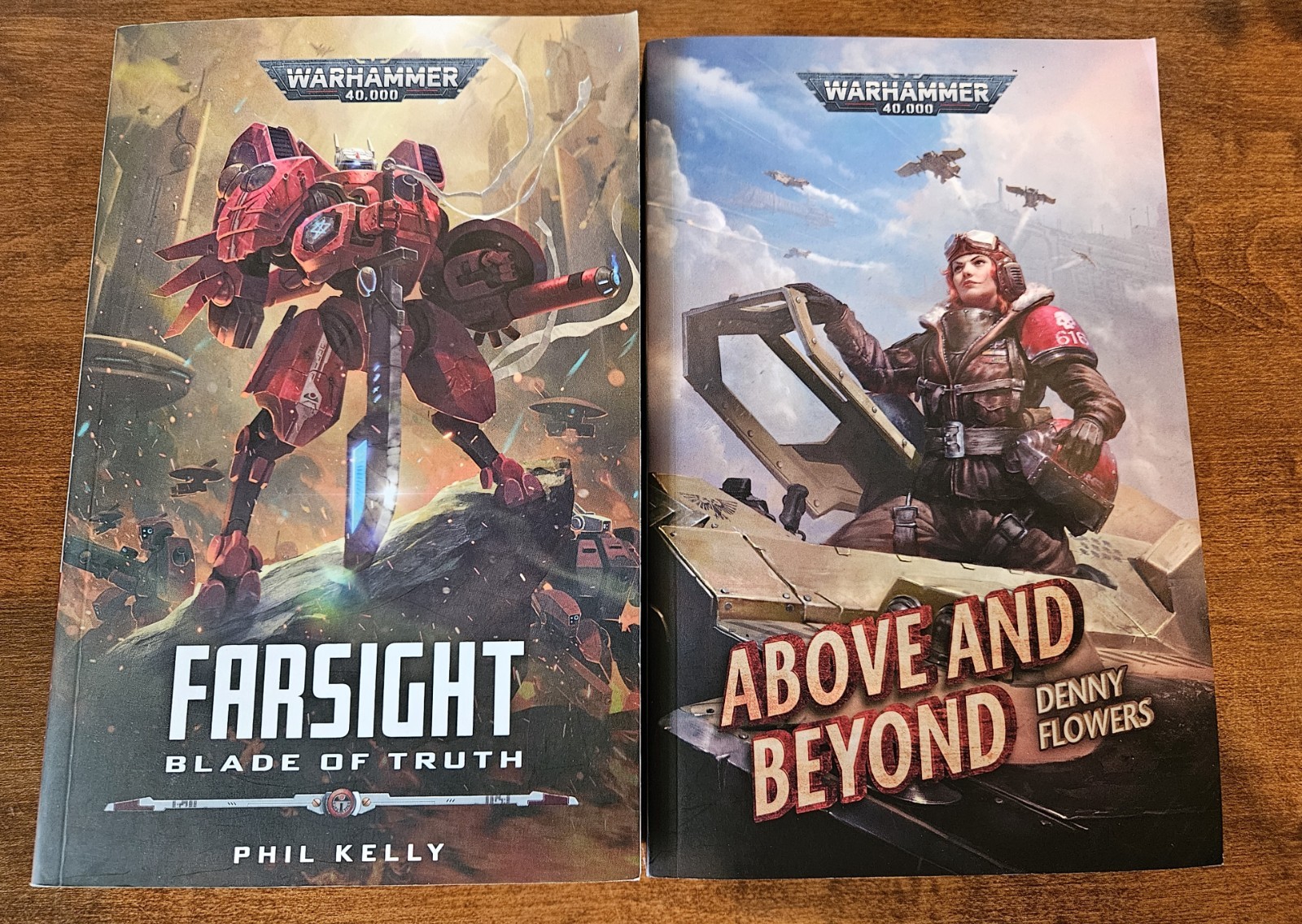 LOT Warhammer 40,000 Farsight Above and Beyond Double Eagle 5 BKS As New!