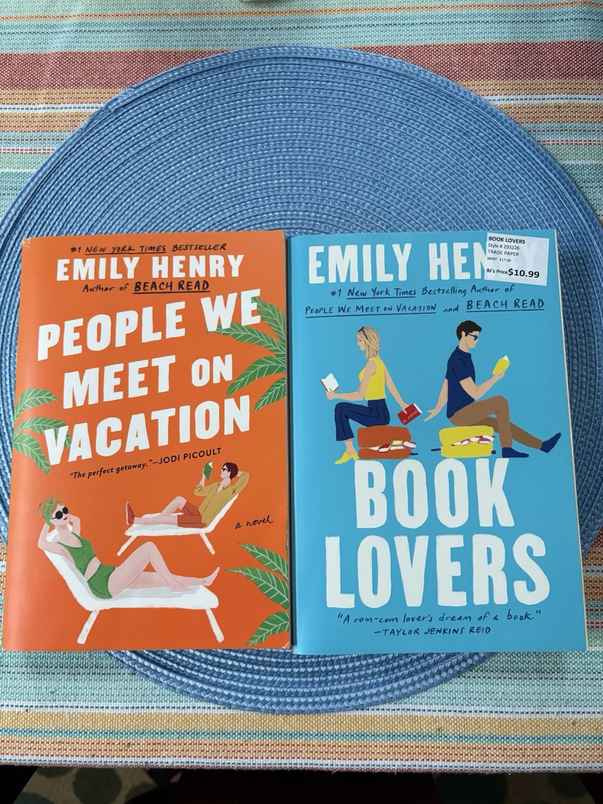 Emily Henry 2 book Romance lot
