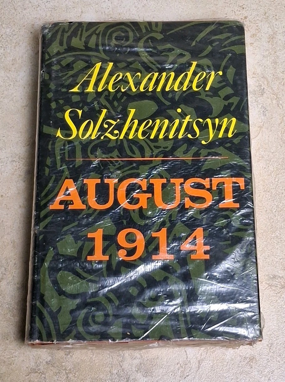 NEW! SEALED August 1914 Alexander Solzhenitsyn Hardcover Farrar Straus Giroux