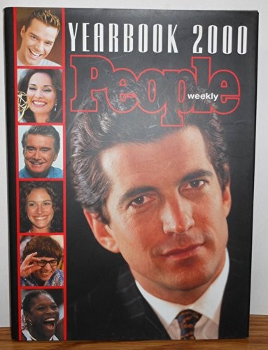Yearbook 2000 People weekly — Hardcover — VERY GOOD