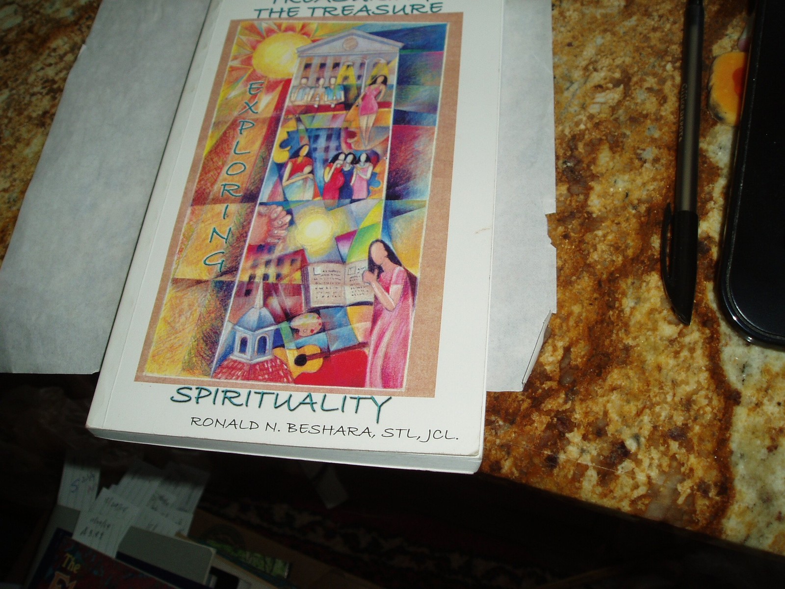 Treasuring the Treasure: Exploring Spirituality