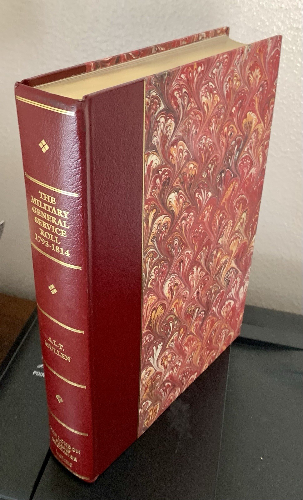The Military General Service Roll, 1793-1814