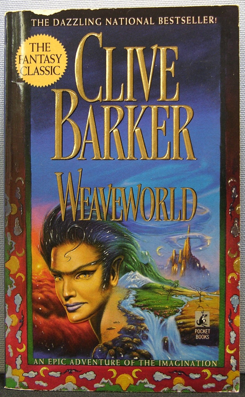 Barker, Clive — Weaveworld PB 1996 Good+