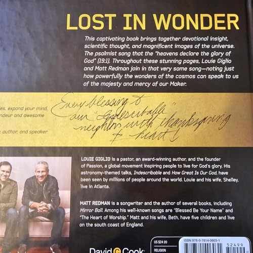 Indescribable (Illustrated — Hardcover, by Giglio Louie; Redman — Very Good x
