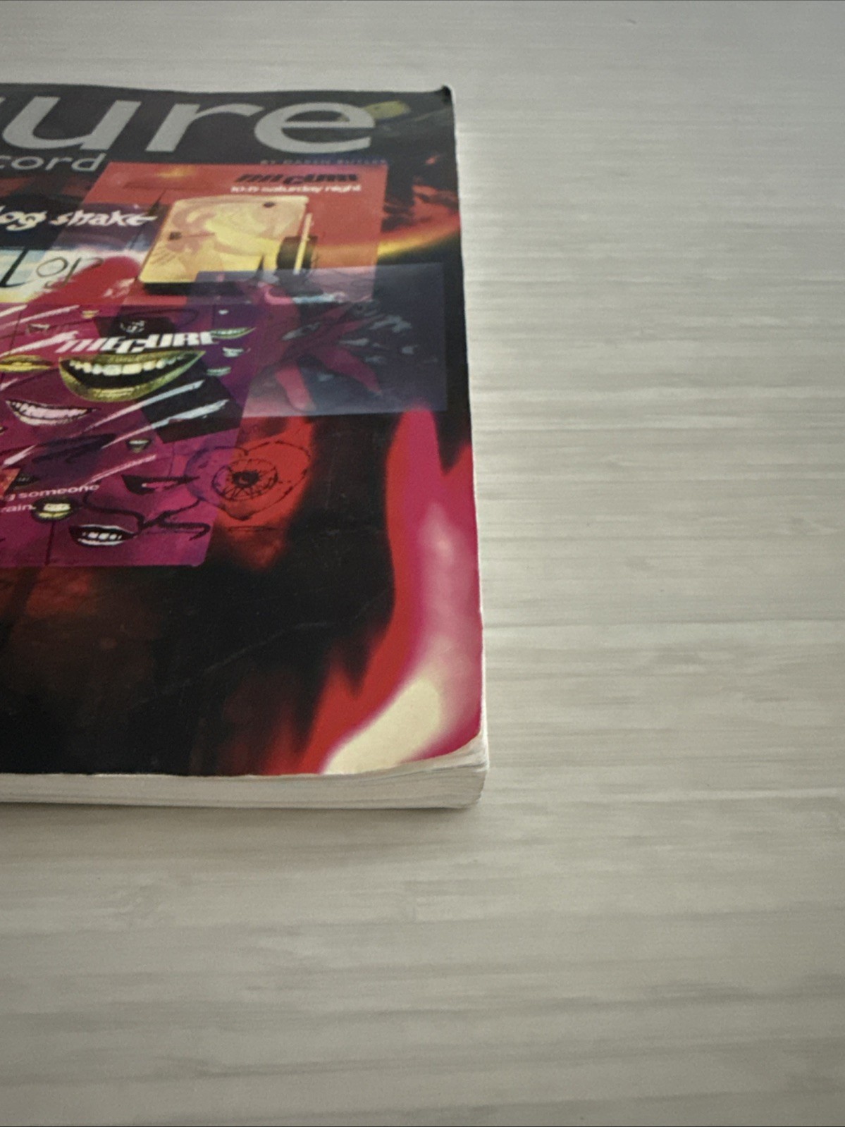 The Cure on Record by Daren Butler (Omnibus Press, 1995)