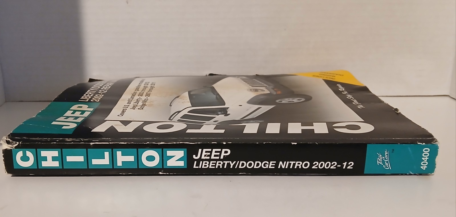 Chilton Jeep Liberty / Dodge Nitro 2002-2012 Repair Manual by Haynes 40400